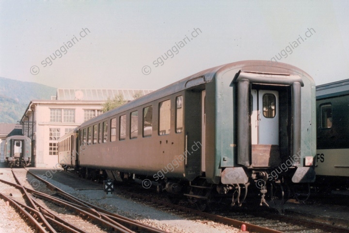 SBB Liegewagen