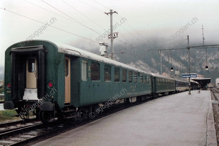 BLS Carrozza / Wagen 'Schlieren'