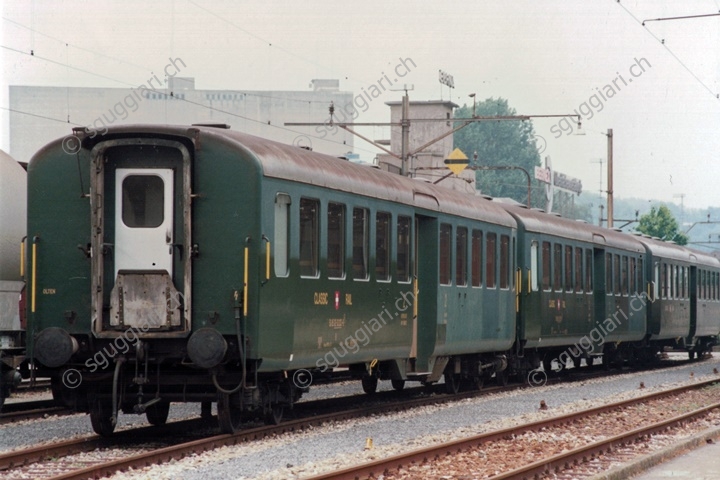 Classic Rail Leichtstahlwagen