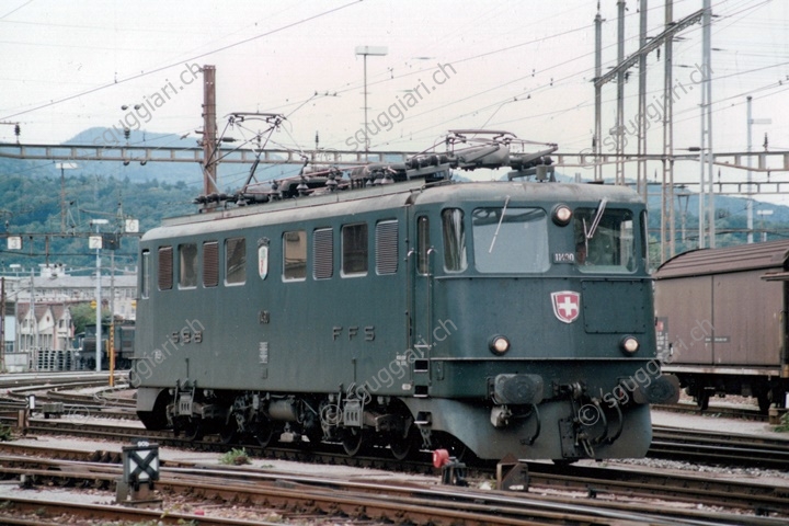 FFS Ae 6/6 11490 'Rotkreuz'