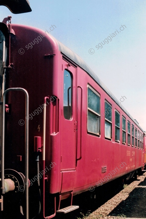 SBB WR Leichtstahlwagen