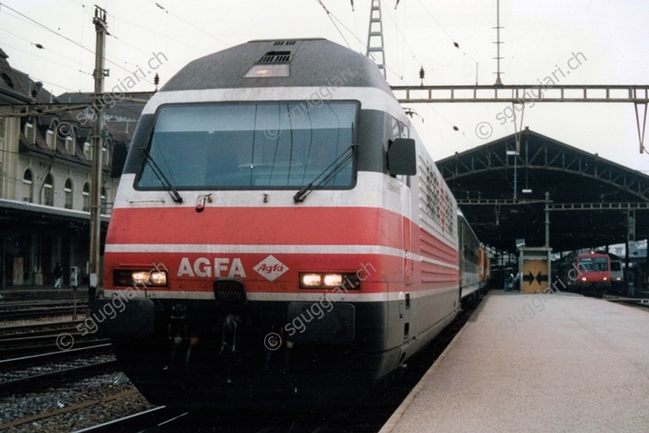 SBB Re 460 015-1 'AGFA'