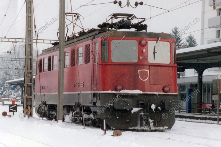 FFS Ae 6/6 11429 'Altdorf'