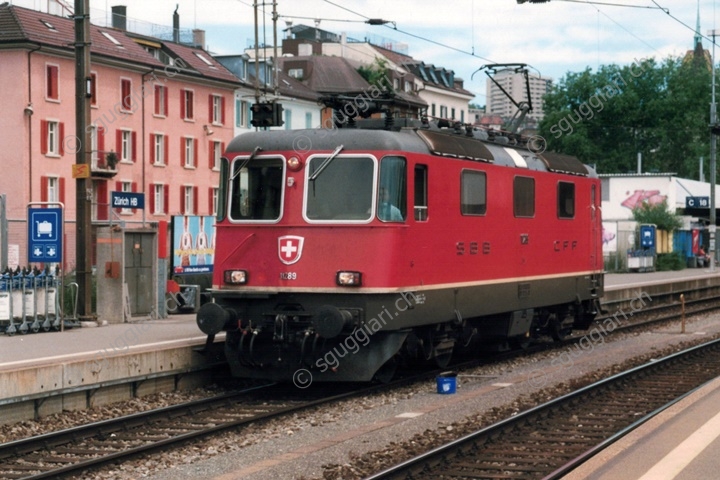 SBB Re 4/4 II 11289