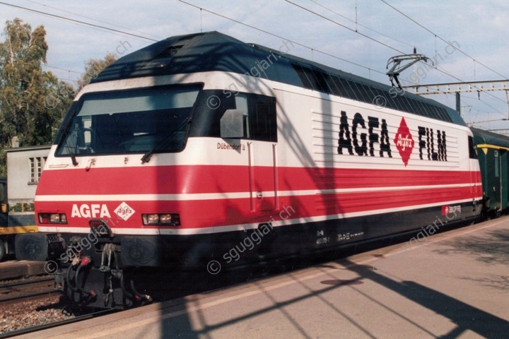 FFS Re 460 015-1 'AGFA'