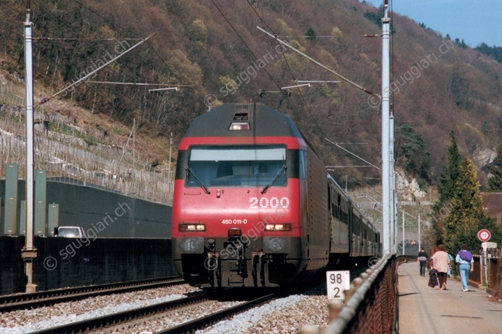 SBB Re 460 011-0