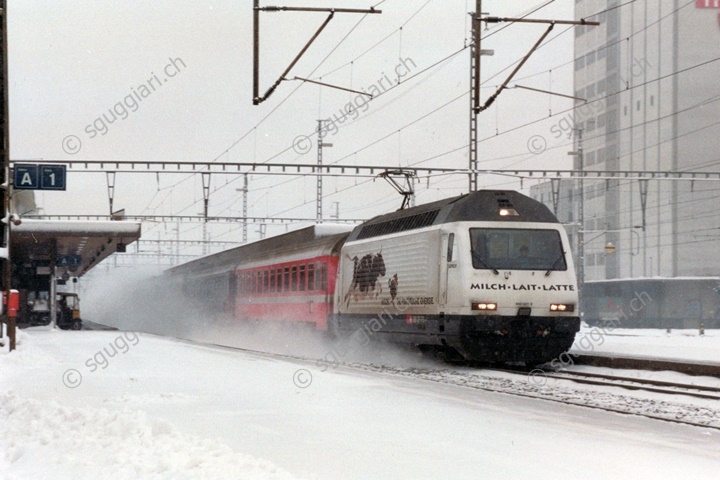 SBB Re 460 021-9 'Lovely'