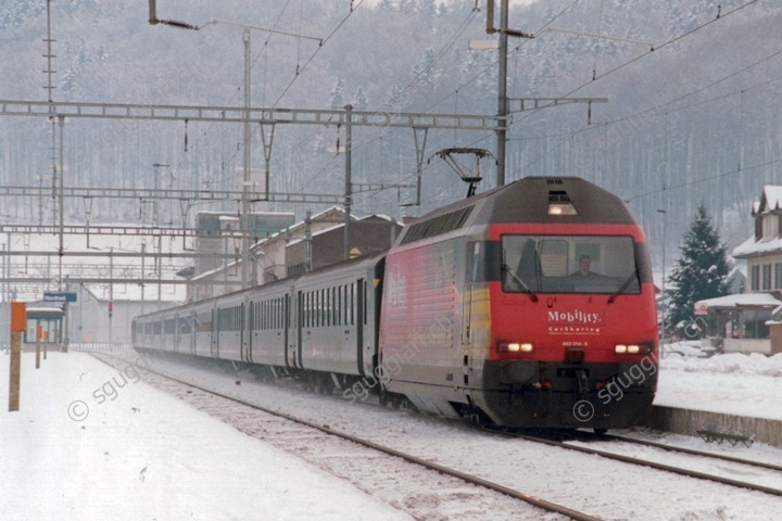 SBB Re 460 018-5 'Mobility'