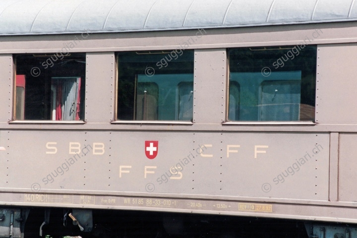 SBB WR 51 85 88-33 010-1 (Dr4 25)