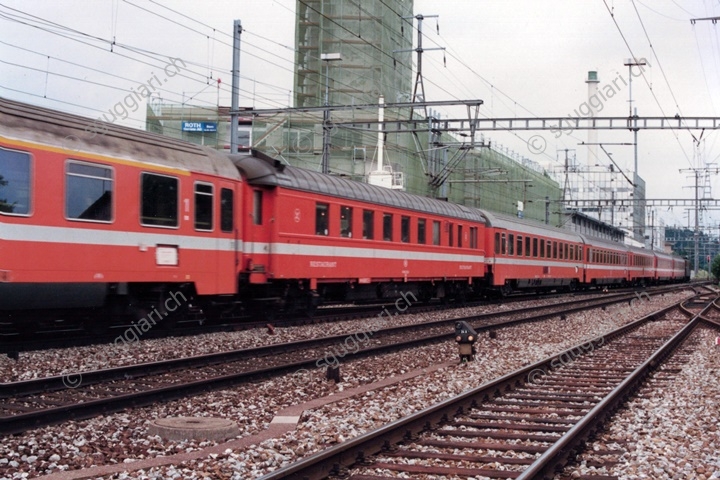 SNCB Speisewagen ex CIWL