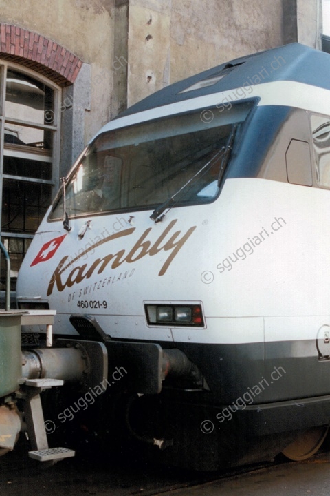 FFS Re 460 021-9 'Kambly'