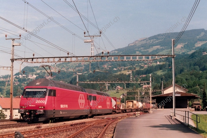 SBB Re 460 042-5