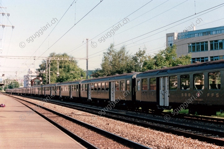 SBB Leichtstahlwagen