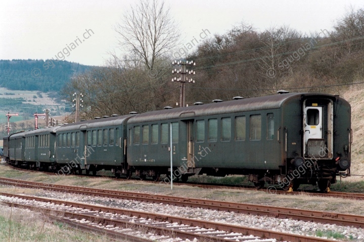 SBB Leichtstahlwagen