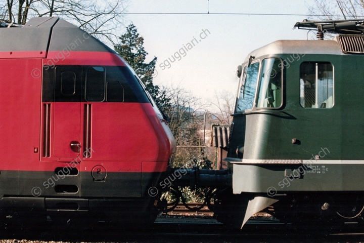 SBB Re 460 036-7 e Re 4/4 II