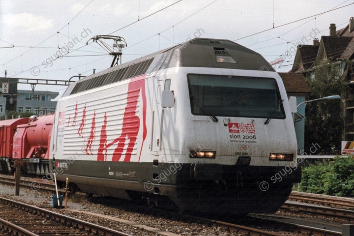 SBB Re 460 096-1 'Sion 2006'