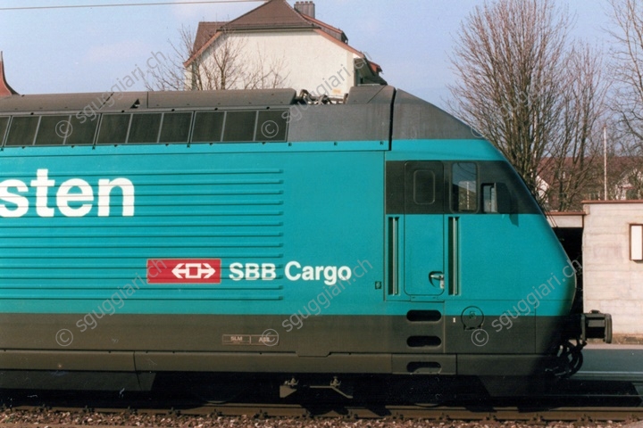 SBB Re 460 074-8 'Chi rimorchia'