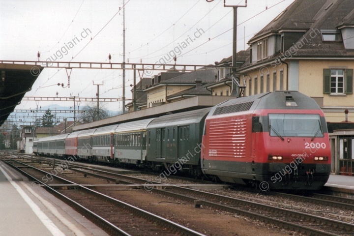 FFS Re 460 004-5