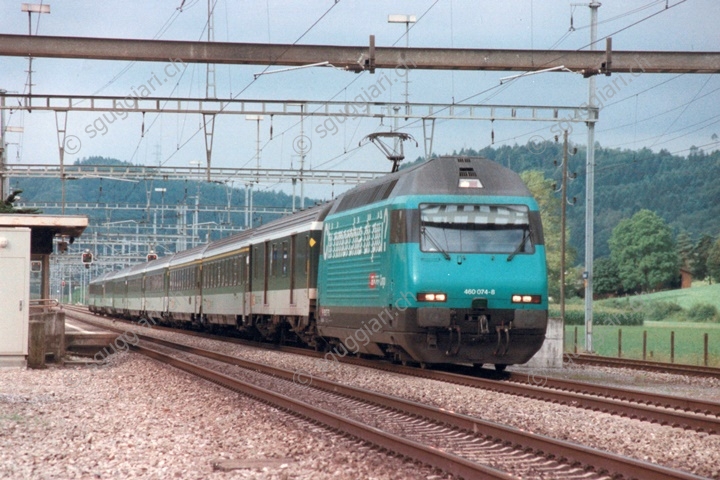 SBB Re 460 074-8 'Chi rimorchia'