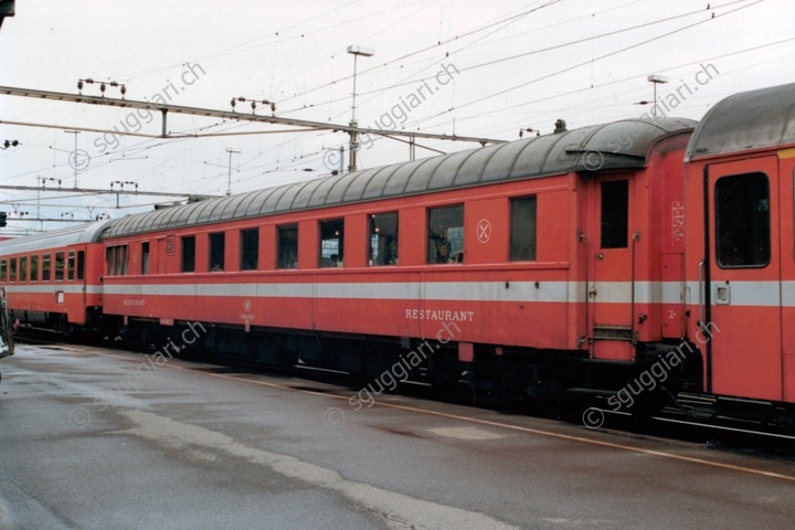 SNCB Speisewagen ex CIWL