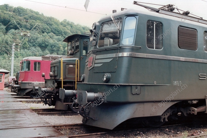 SBB Ae 6/6 11405 'Nidwalden'