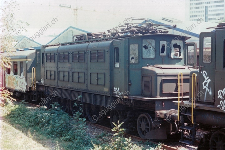 SBB Ae 3/6 I