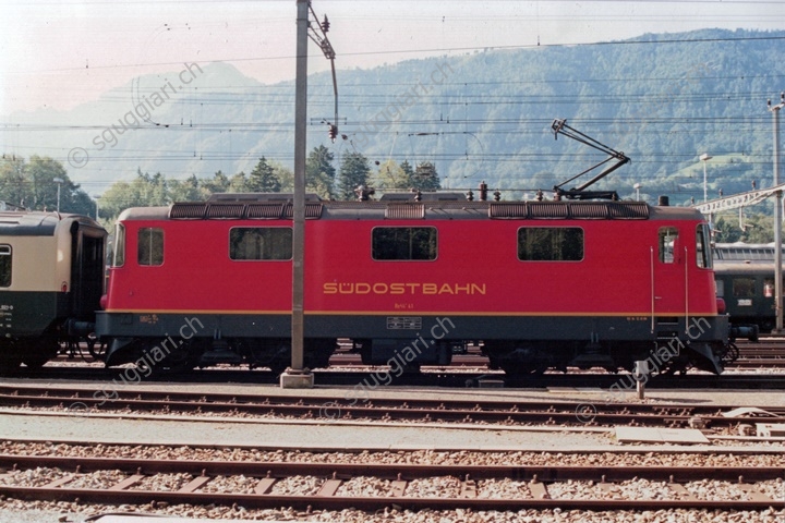 SOB Re 4/4 41 (in seguito FFS Re 4/4 III 11350)