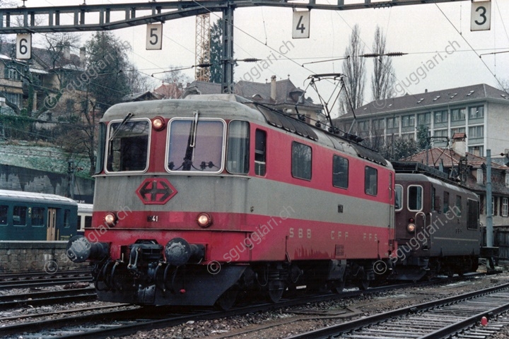 FFS Re 4/4 II 11141 e GBS Re 4/4 178