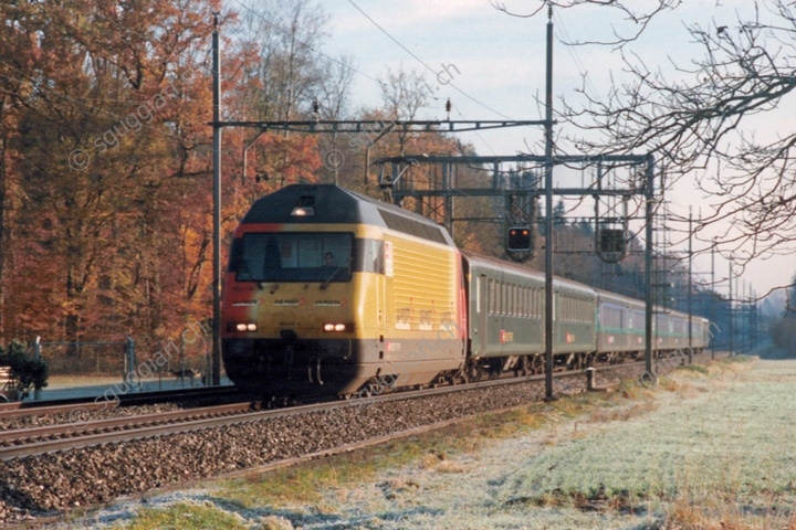 SBB Re 460 037-5 'Die Post'