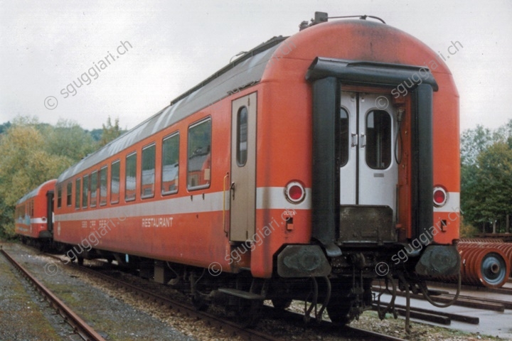 SBB WRm Eurofima