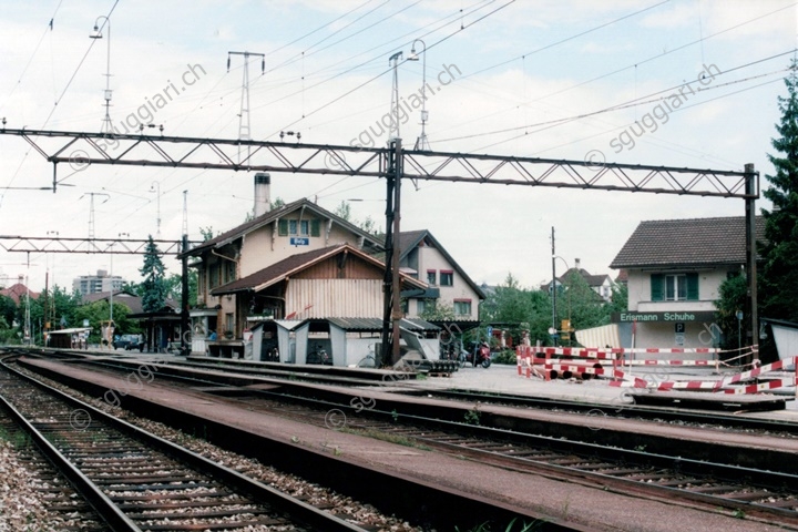 Stazione / Bahnhof Belp