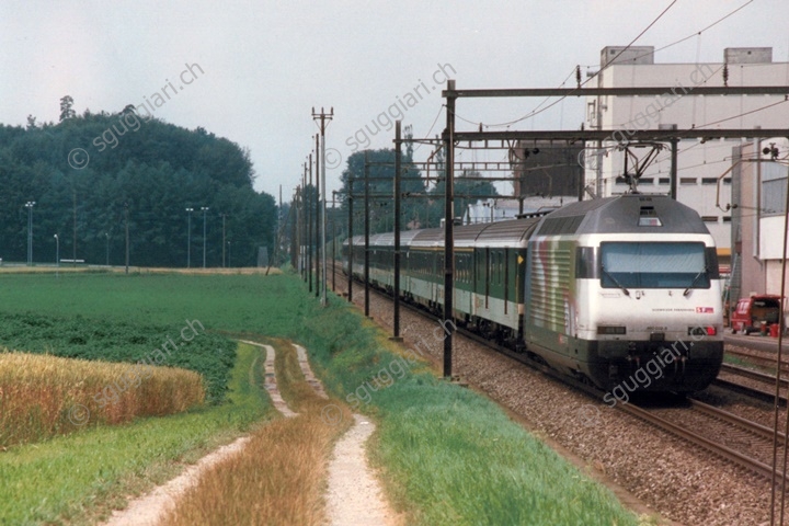 SBB Re 460 032-6 'SF DRS'