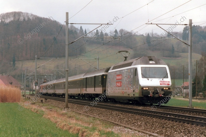 SBB Re 460 084-7 'Rentenanstalt'