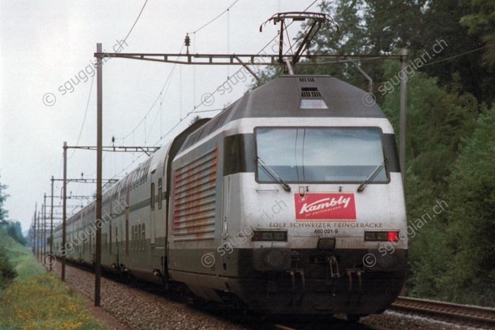 FFS Re 460 021-9 'Kambly'