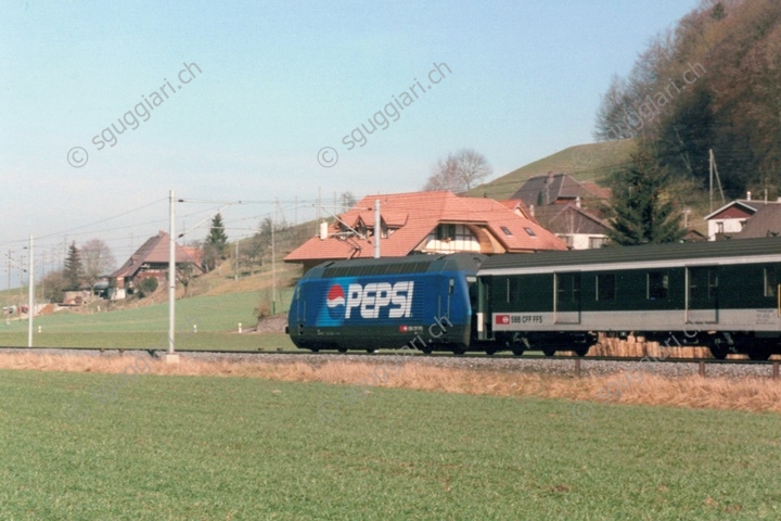 SBB Re 460 018-5 'Pepsi'