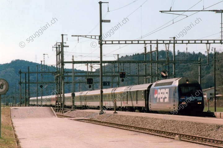 SBB Re 460 018-5 'Pepsi'