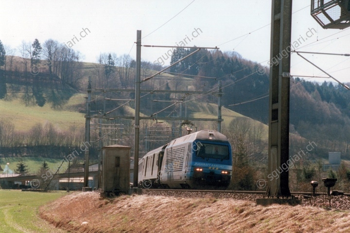 SBB Re 460 034-2 'Zugkraft Aargau'