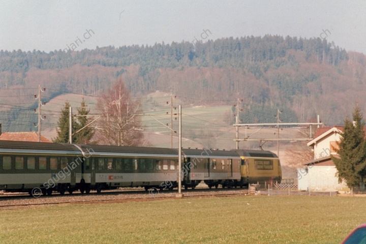 SBB Re 460 114-2 'Western Union'