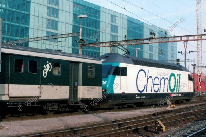 FFS Re 460 079-7 'ChemOil'