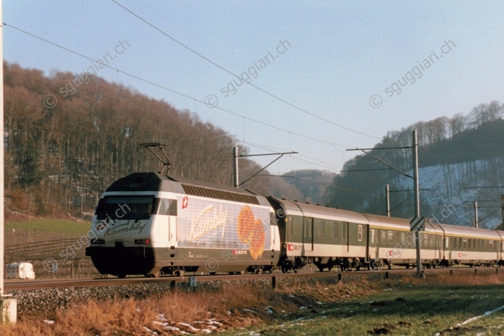 SBB Re 460 021-9 'Kambly'