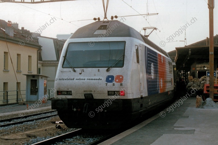 SBB Re 460 015-1 'TSR'