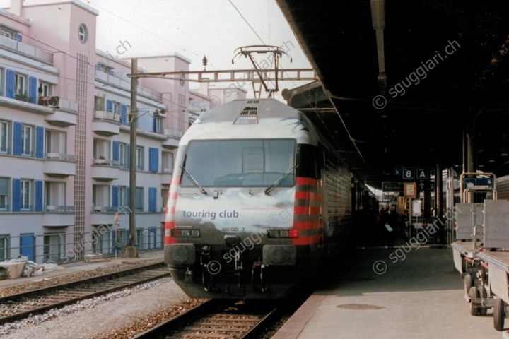 SBB Re 460 022-7 'TCS'