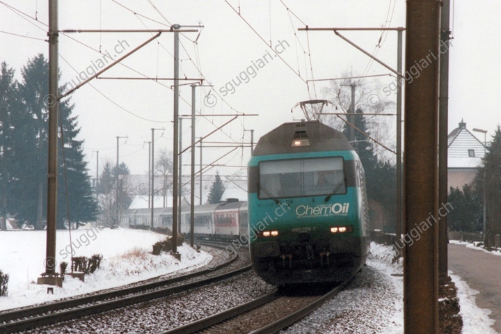 SBB Re 460 079-7 'ChemOil'