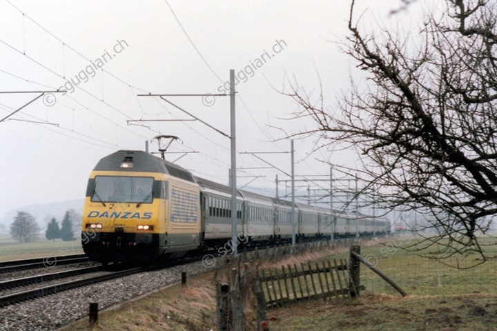 SBB Re 460 018-5 'Danzas'