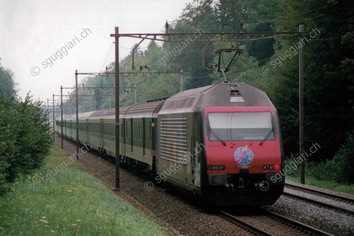 SBB Re 460 033-4 'Space dream'