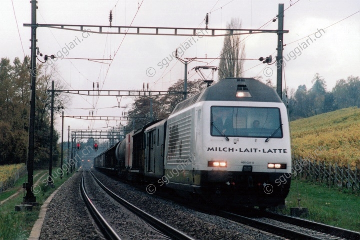 SBB Re 460 021-9 'Lovely'