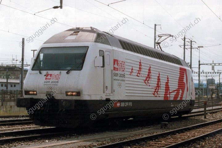 SBB Re 460 096-1 'Sion 2006'