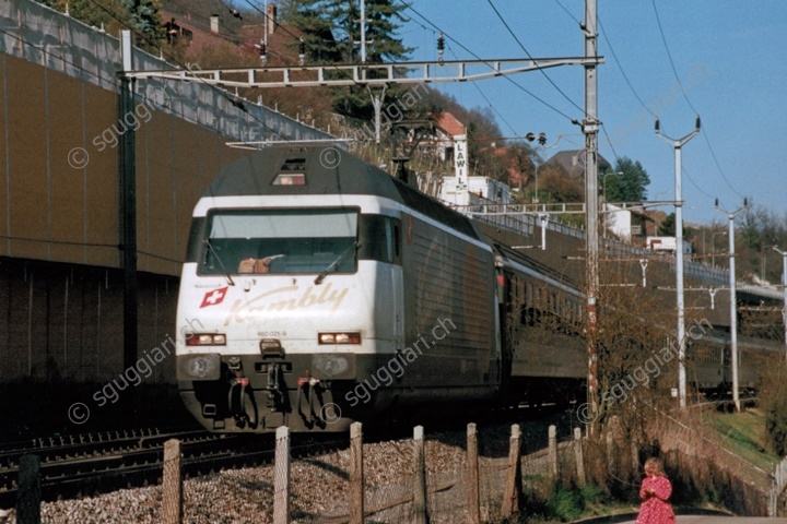 SBB Re 460 021-9 'Kambly'