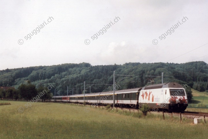 SBB Re 460 023-5 'Zrich'