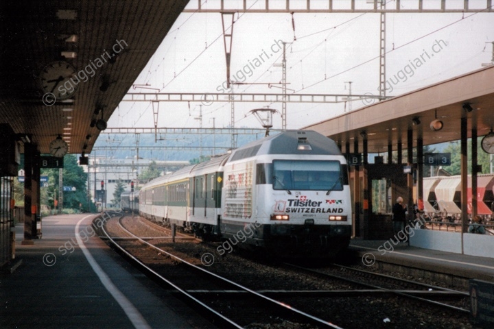 SBB Re 460 020-1 'Tilsiter'